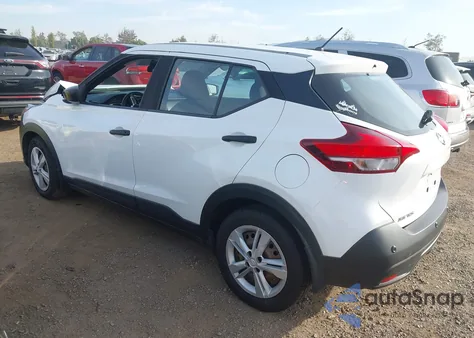 2020 Nissan Kicks S Xtronic Cvt z USA, uszkodzony, nr VIN 3N1CP5BV5LL492730